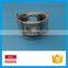 6BG1T square engine piston for ISUZU OEM:1-12111-528-0