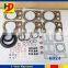 For Mitsubishi Excavator Parts 6D24 Full Gasket Kit Cylinder Head Gasket
