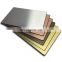 Color stainless steel sheets for hotel decoration