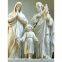 High Quality Natural Stone Holy Family Statue