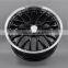Hot sale 18x8.0 19x8.0 et 35  red black aluminum alloy wheel car wheel
