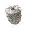RECOMEN hot sale 44mm nylon rope black 3 strand rope  4mm 220 mtrs twisted polypropylene rope - 3-strand  - 5/8