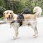 Dog chest strap reflective explosion-proof impact on the middle and large dog lead rope vest type dog rope