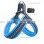 Reflective Rainbow Dog Harness Set Pet Harness Dog Harness Vest Pet Supplies