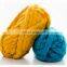 super chunky 100% acrylic knitting yarn for blanket and carpet