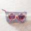 durable felt glasses pouch sunglasses bags custom glass bag