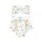 Baby Girls Stylish Flower Bloomer and headband set Toddlers Ruffle Newborn Diaper Cover
