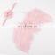 New Arrival hand-made pearl diamond flowers and angel feathers wings baby photography props clothing accessories
