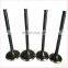 Engine valve for honda 125cc CG 125 CG125 Japanese new model spare parts