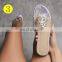 Acrylic Transparent Handbag Slippers Set Ladies Female Round Ball Purse and Matching shoes Set rhinestones slipper sandals