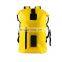 High Quality Sports Backpack Waterproof Roll Top Dry Bag With Mobile Pocket For hiking