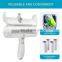 HQP-MR24 HongQiang ABS Plastic Fiber Cat Dog Fur Cleaning Brush Roller Pet Hair Remover for Furniture Blanket Clothes