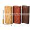 HQP-XJ15 HongQiang Cigarette Case Custom Wooden Cigarette Case Wood Dugout One Hitter