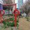Children Scroll Game Outdoor Playground Equipments For Park