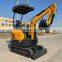 New Design Mini Excavator Mini Bagger Net Weight 1400 KG With Good Prices