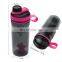 Wholesale 2020 New Fashion Movement Plastic Promotional Water Bottles Custom