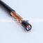 PVC insulated and pvc sheathed soft copper wire shlieding electric wire