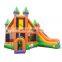 Outdoor Jump House Bouncers Cheap Inflatable Bouncy Castle With Slide