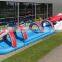 Airplane Inflatable Lane Slip n Slide, Kids Adult Backyard Water Slip and Slide With Pool