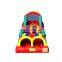 Outdoor Inflatable 5K Obstacle Course Wipeout Challenge Game Equipment