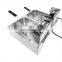 kitchen equipment Factory Food Warmer Display Chicken Electric Deep Fryer