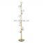 Home standing Decorative Ball Lighting Indoor floor Lamp Contemporary simple luxury gold wrought iron floor lamp