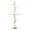 Home standing Decorative Ball Lighting Indoor floor Lamp Contemporary simple luxury gold wrought iron floor lamp