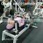 China Gym Equipment Commercial Fitness Plate Loaded Hip Thrust Machine Glute Thrust Equipment Glute Bridge Machine HB58