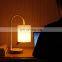 Ali RTS low energy consumption easy install USB charging port led desk lamp