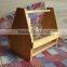Custom Logo Small Wooden Bottle Carrier,Tool Carrier