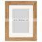 Custom picture photo frame Wood Shadow Box Picture Frames