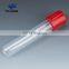 10ml PS Round Bottom Urine Test Tube with Cap