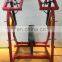 2020 Lzx gym equipment fitness&body building machine free weight hammer Lateral Horizontal Curved Leg