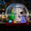 Human Size Inflatable Christmas Snowmen Angel Snow Globe Ball Bounce House Bouncy Castle Costume for Kids