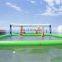 Customized Outdoor Inflatable Water Volleyball Court Inflatable Water Fun Equipment For Sale