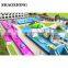 Commercial Adult Kids Inflatable Floating Water Amusement Theme Sea Slide Pools Land Park Games Design Equipment Prices
