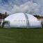 Outdoor White Party / Wedding / Events Inflatable Cube Tent, Inflatable Dome Tent For Rental