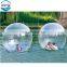 Excited non swimming PVC customized zipper water tank float ball