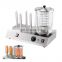 Top Selling Wholesale Sausage Warmer and Bread Warmer Roast Sausage Machine Electric Hot Dog Machine