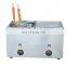 Heavy Duty High Efficiency 6 Grid Gas Oden Maker with Pasta Cooker Free Shipping