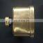 Power NEW DESIGN Royal Gold Luxury Metal Stainless Steel Wall Mounted Hand Dish Liquid and Foam Soap Dispenser