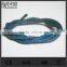 CE ROHS real leather braided usb cable raw material