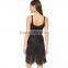 new style deep v neck hand-beading tassels fashion bandage dress