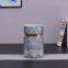 Luxurious Fashion Forest Gilded Cylinder Cube Five-Piece Set Ceramic Vase Decoration