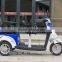 Double seat 1000w 60v electric pasenger tricycle