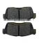 ceremamic brake pads disk brake pads D2005 04491-B1051 brake pads for daihatsu hijet