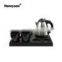 Honeyson new 0.8L small stainless steel electric kettle with tray for hotel