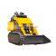 Good price track micro skid steer loader attachments sweeper