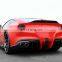 Hot sale DMC body kit for Ferari F12 in carbon fiber