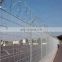 Industrial mesh fence Y post fence for rendering plant